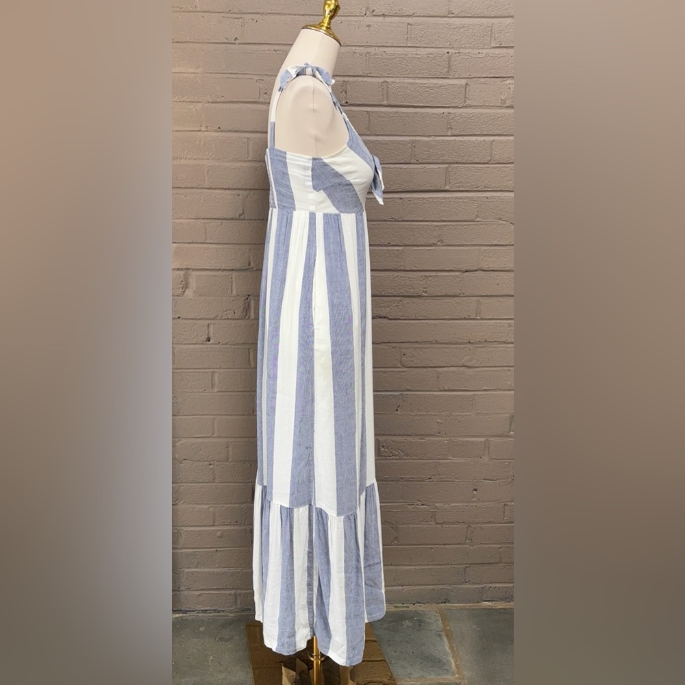 Tommy Bahama linen blend maxi dress S - Picture 5 of 16